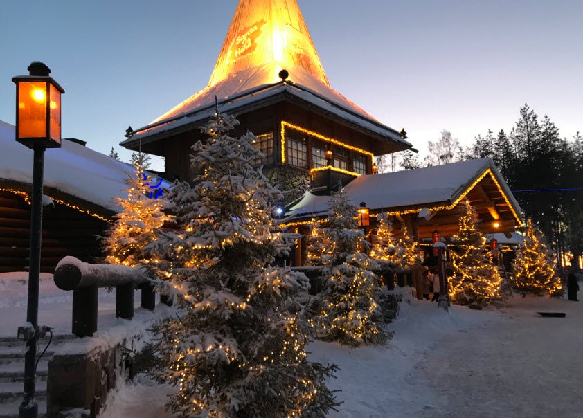 Santa Claus Village, Rovaniemi, Lapland, Finland